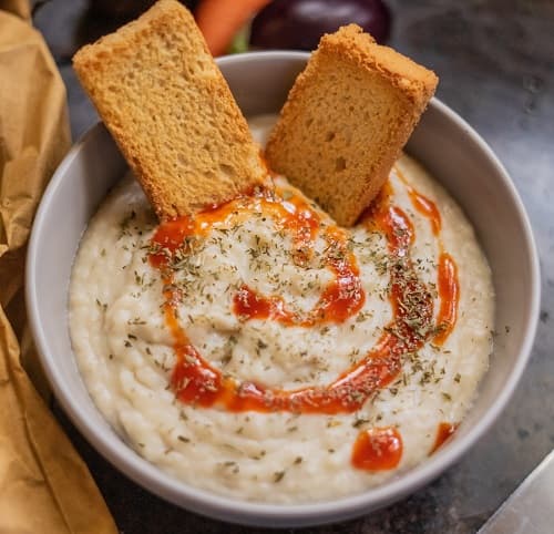 Hummus de alubias