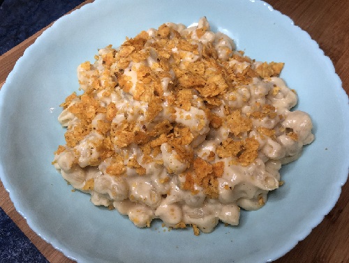 Macarrones con queso, sin horno al mas puro estilo americano.