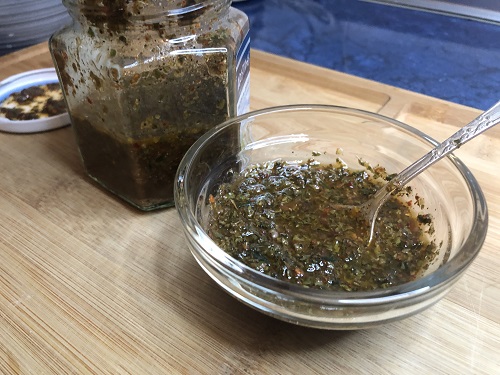 Salsa chimichurri - Recetas de cocina