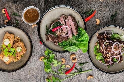 Menú europeo como se prepara