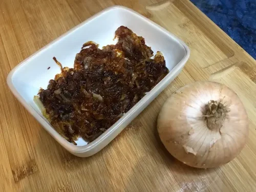 Cebolla caramelizada al natural
