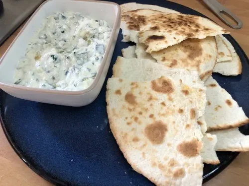 Receta de salsa tzatziki para dipear